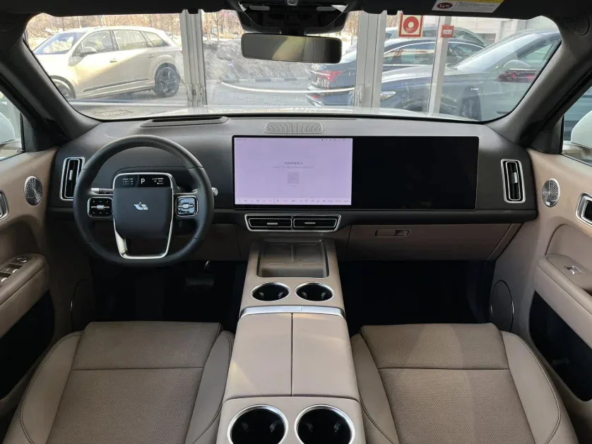 Li Auto (Lixiang) L9 I Рестайлинг