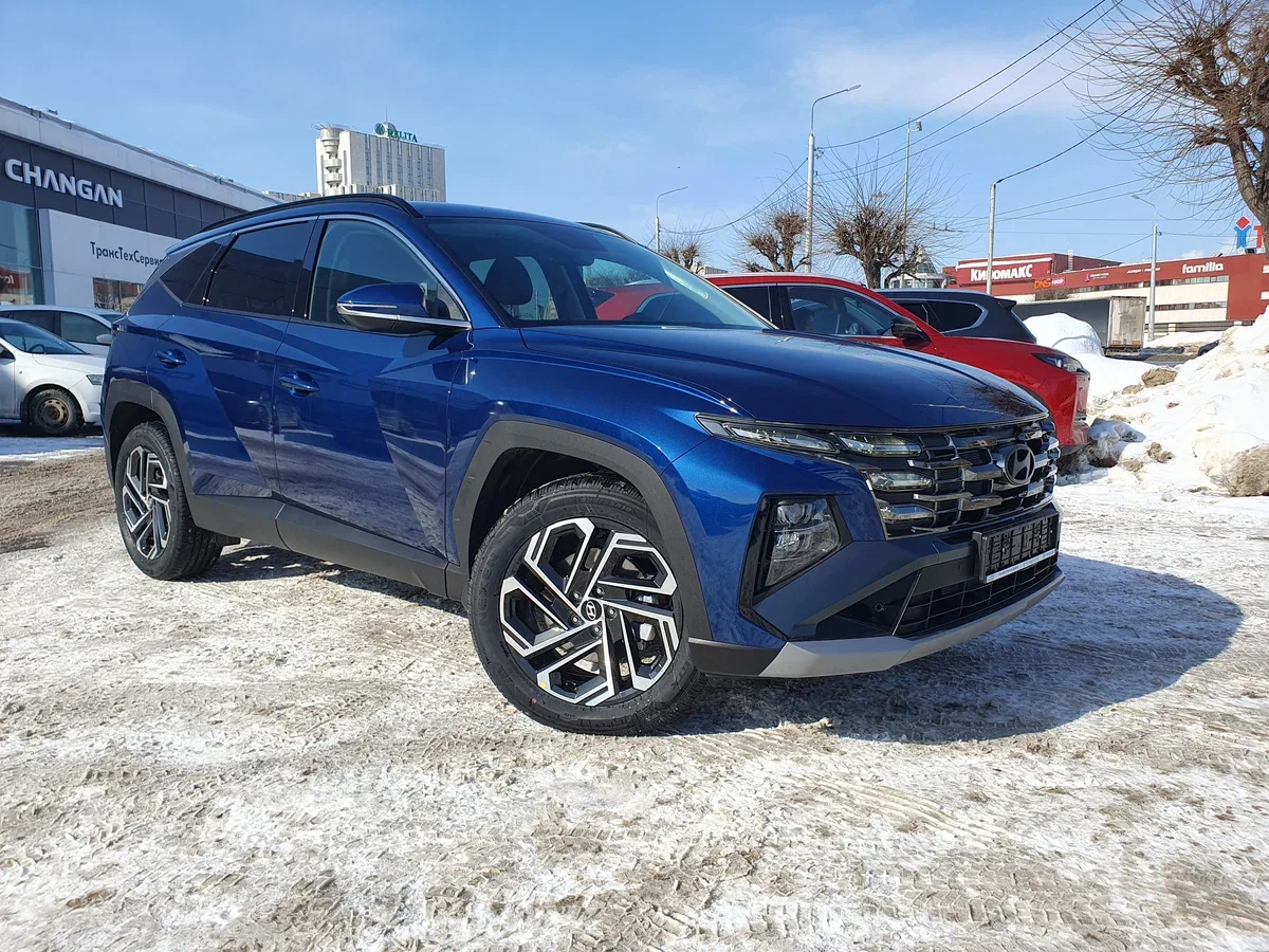 Hyundai Tucson IV Рестайлинг