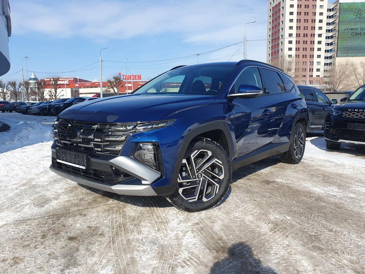 Hyundai Tucson IV Рестайлинг