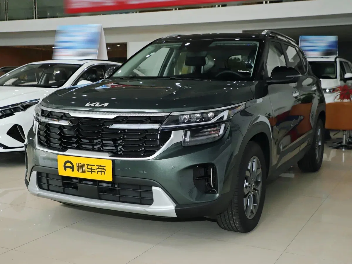 Kia Seltos I Рестайлинг