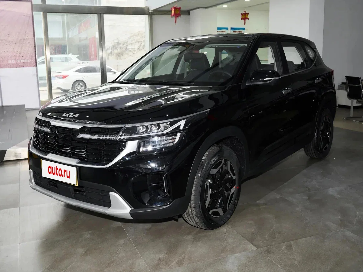 Kia Seltos I Рестайлинг