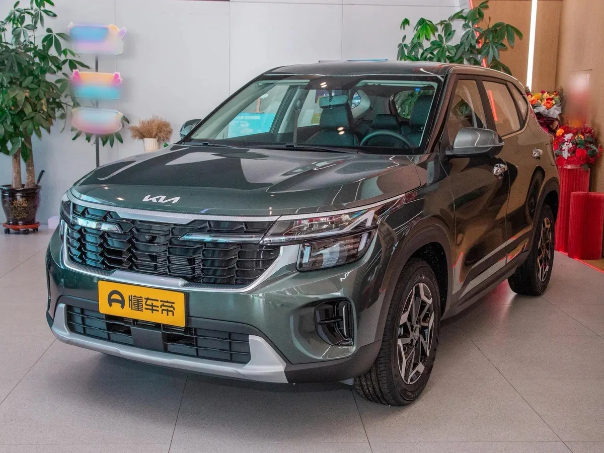 Kia Seltos I Рестайлинг