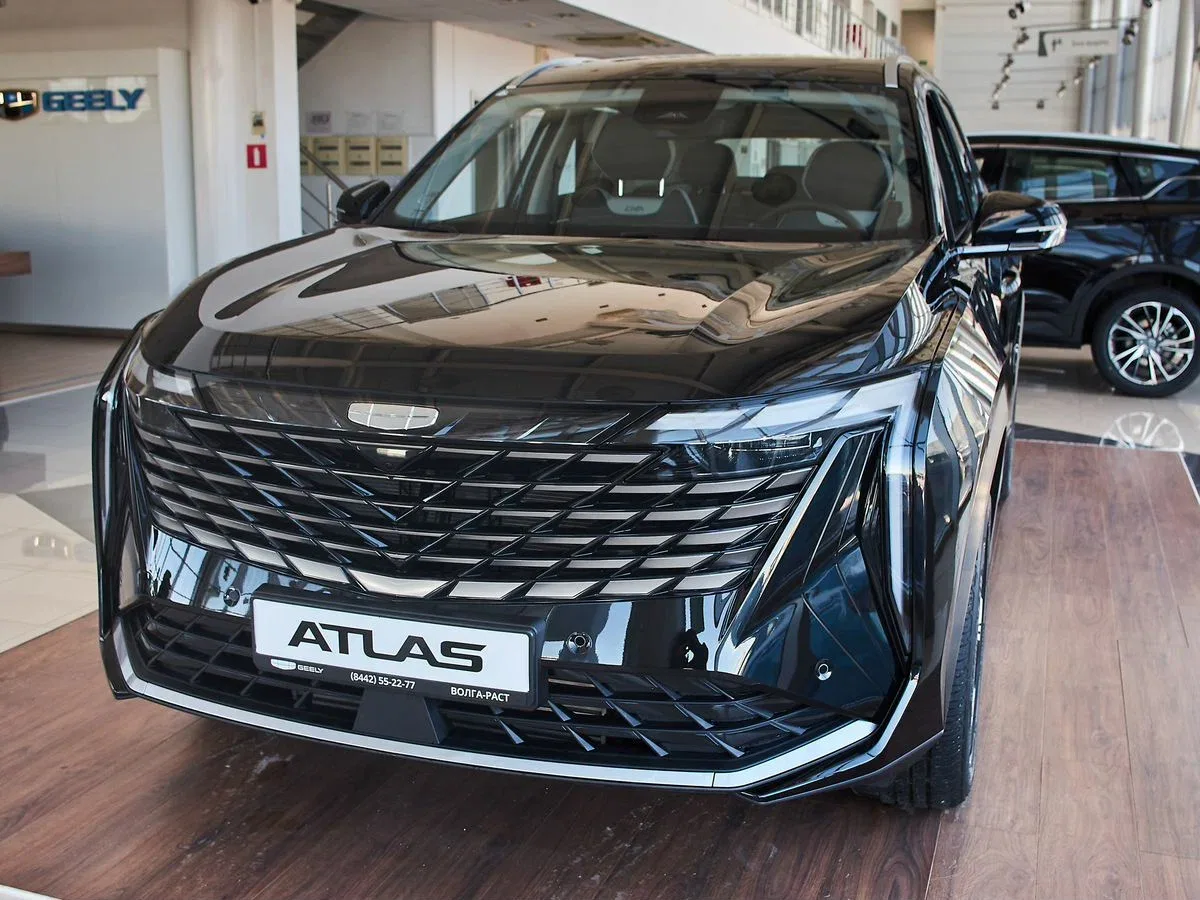 Geely Atlas II