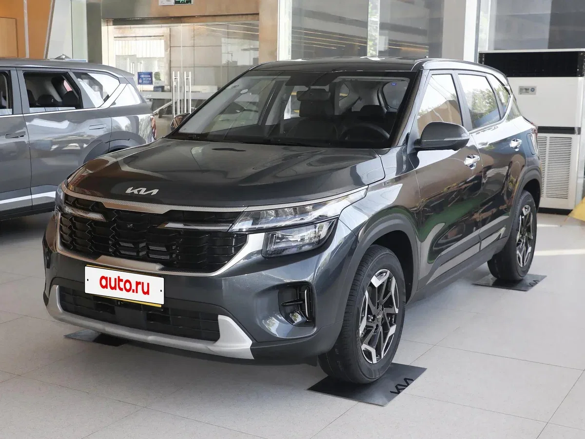 Kia Seltos I Рестайлинг