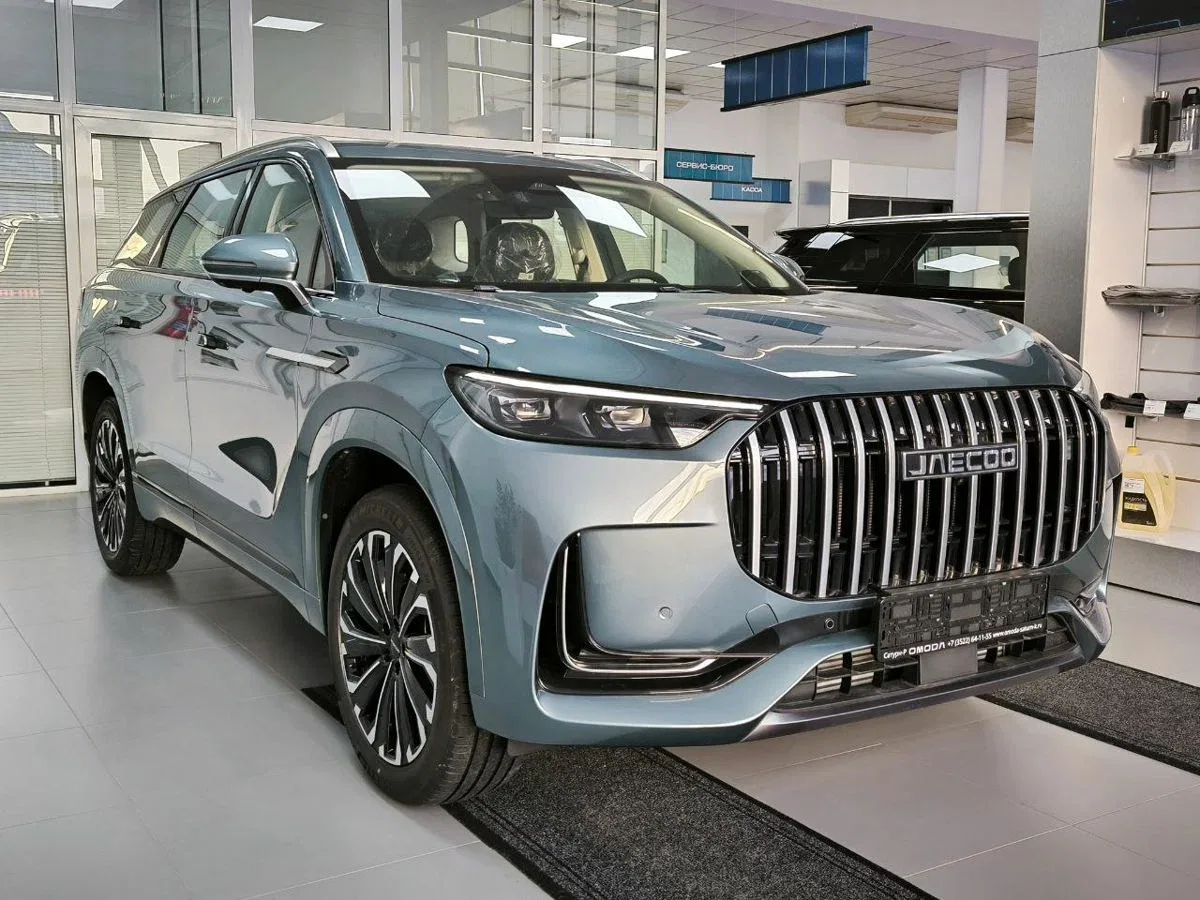 Jaecoo J8
