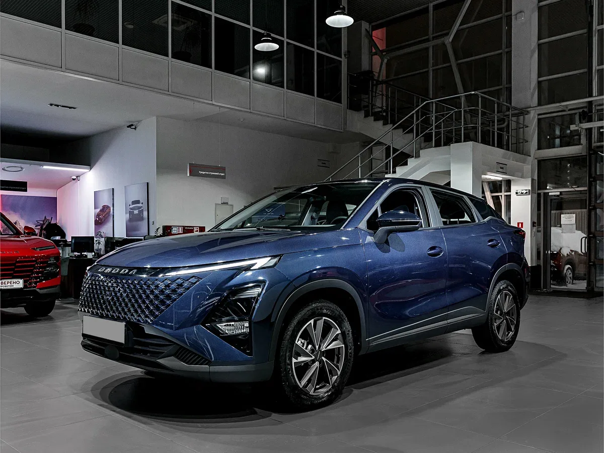 Omoda C5 I Рестайлинг