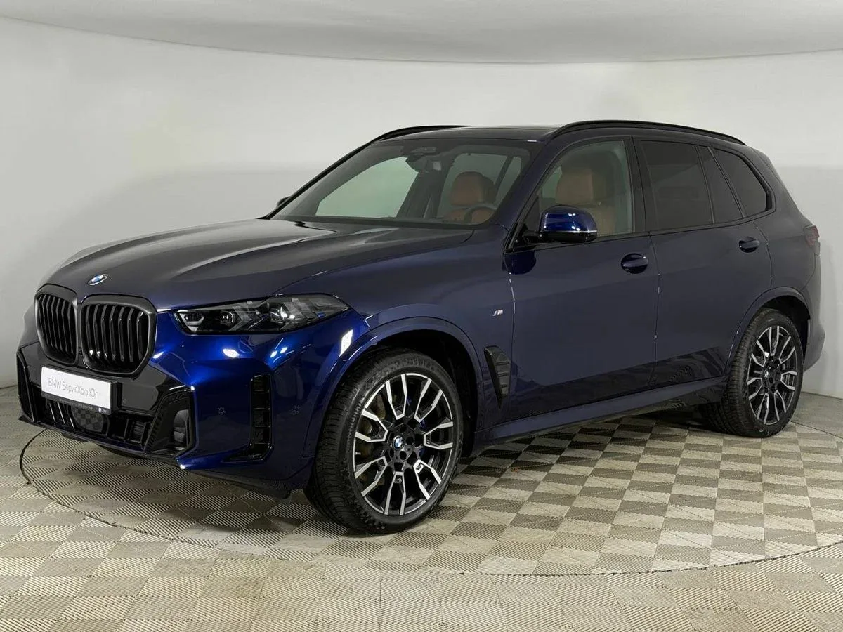 BMW X5 IV (G05/G18) Рестайлинг