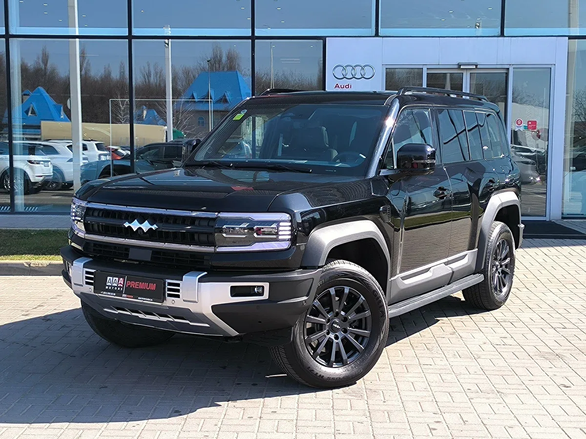 BYD FangChengBao Leopard 5 I