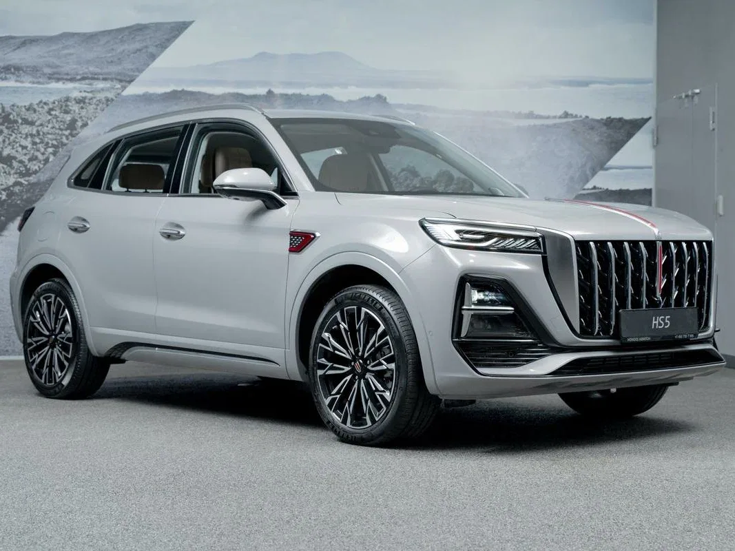 Hongqi HS5 I Рестайлинг