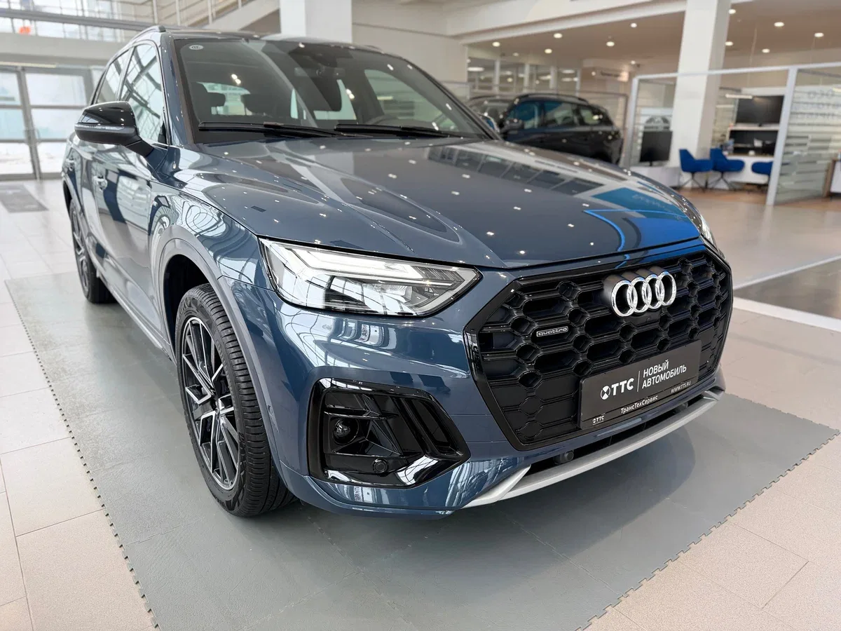 Audi Q5 II (FY) Рестайлинг