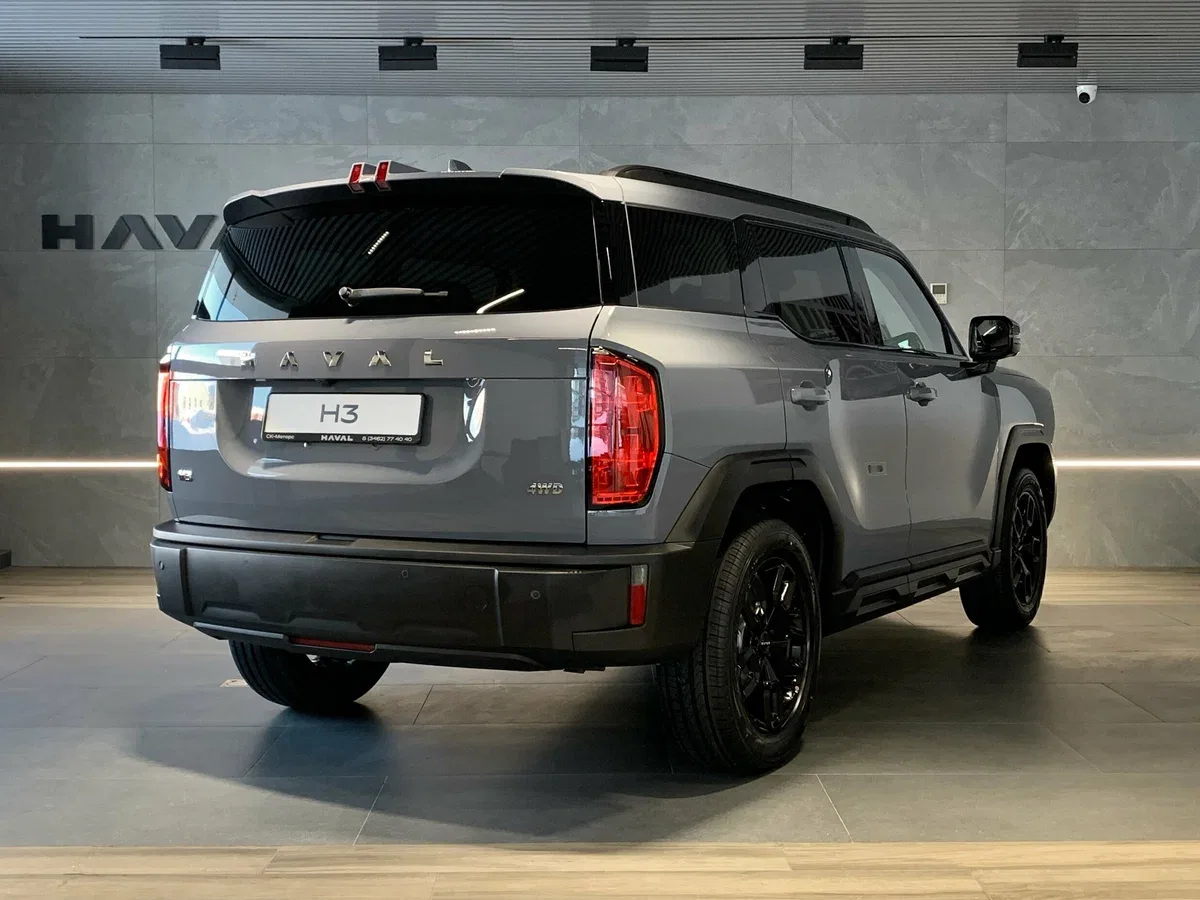 Haval H3 I Рестайлинг