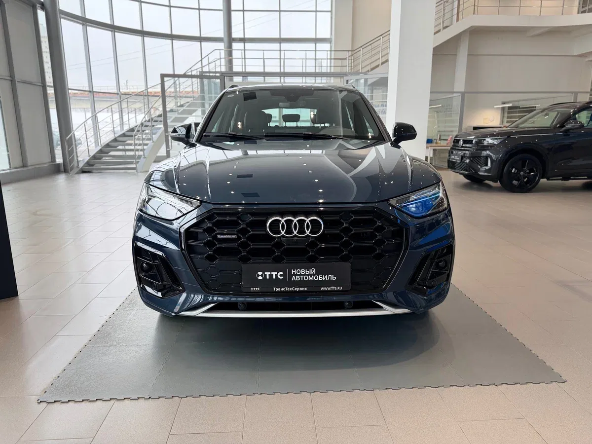 Audi Q5 II (FY) Рестайлинг