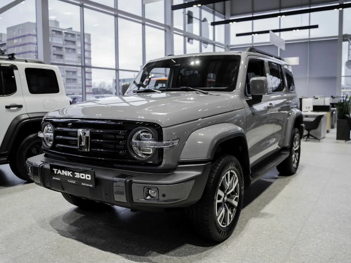 Tank 300 I