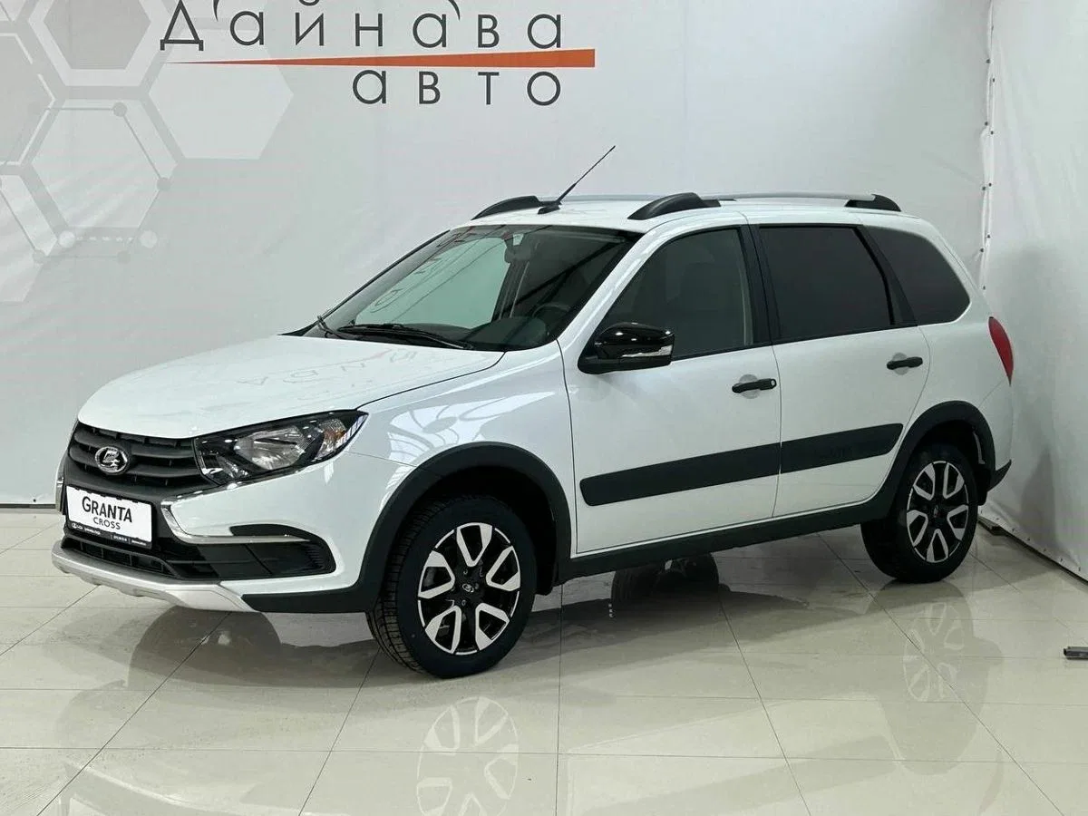 Lada (ВАЗ) Granta I Рестайлинг
