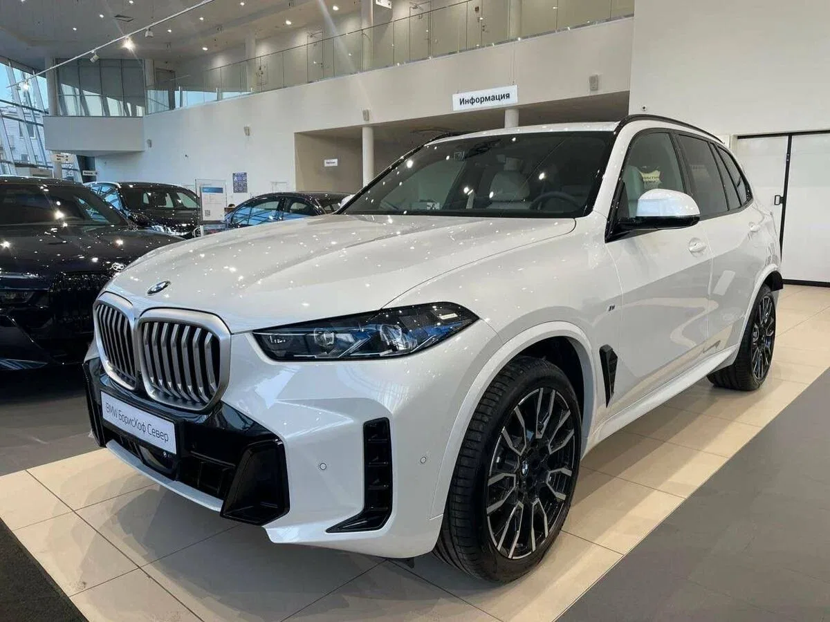 BMW X5 IV (G05/G18) Рестайлинг