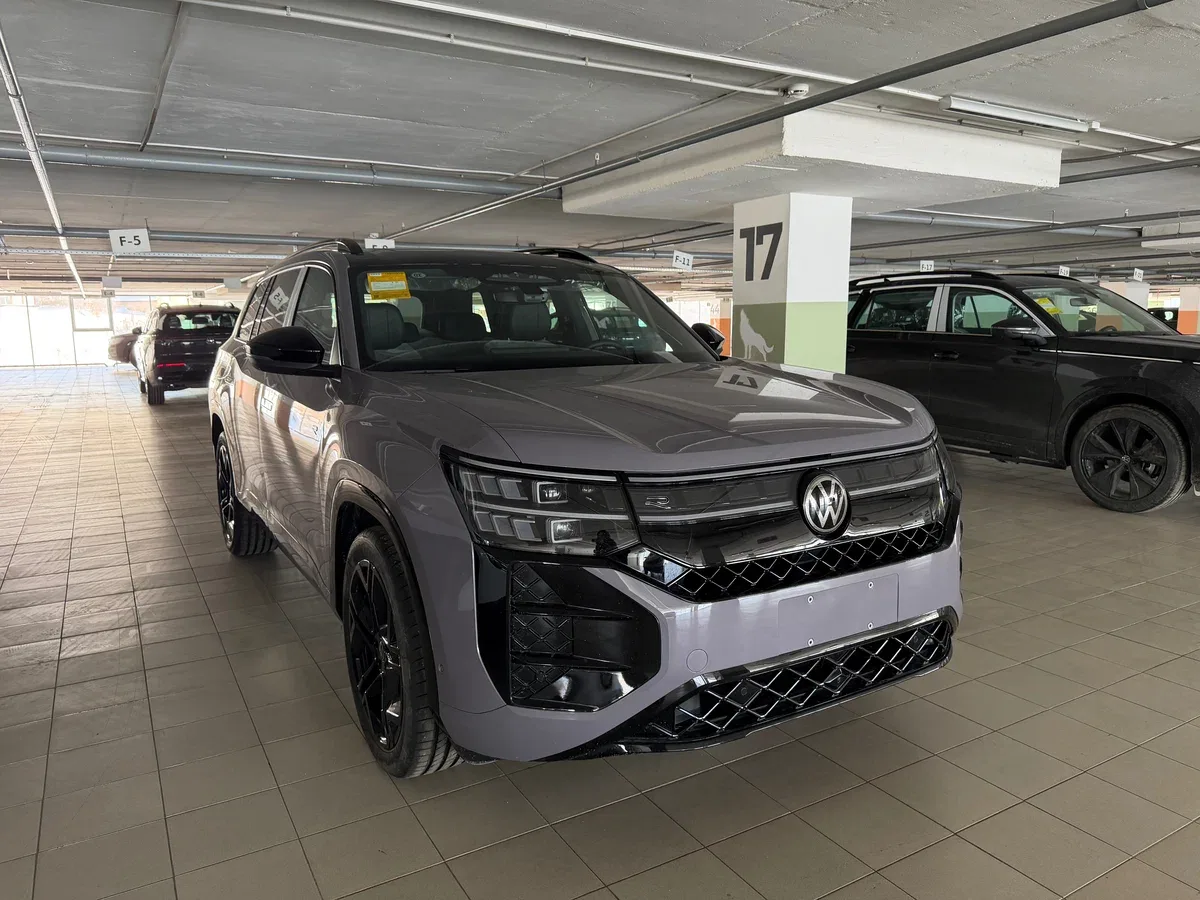 Volkswagen Teramont I Рестайлинг (China Market)