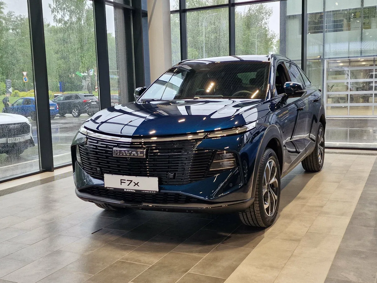 Haval F7x II