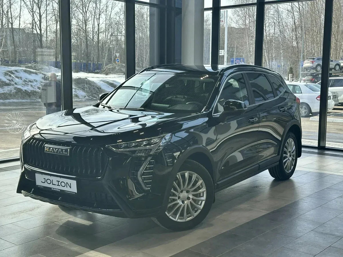Haval Jolion I Рестайлинг