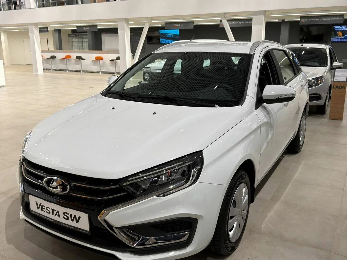 Lada (ВАЗ) Vesta I Рестайлинг (NG)