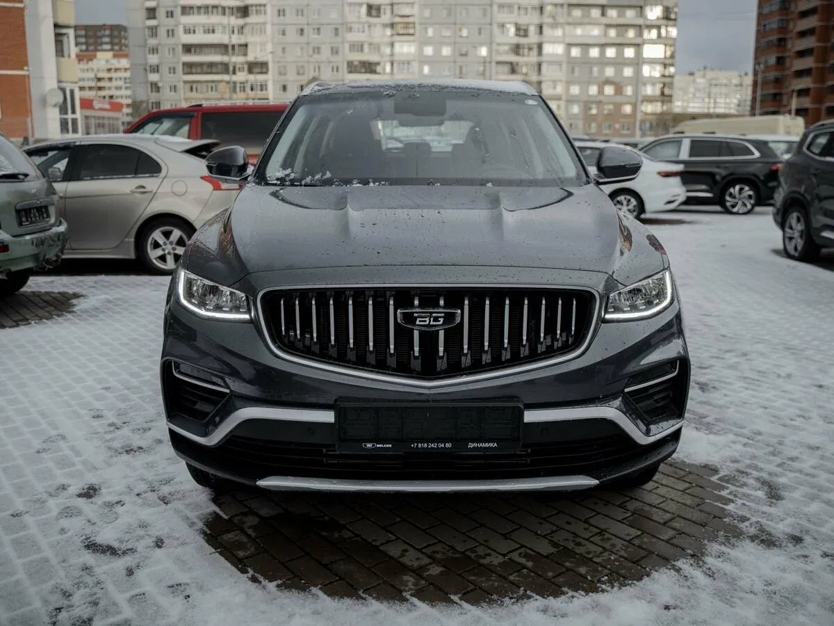 Belgee X70 I Рестайлинг