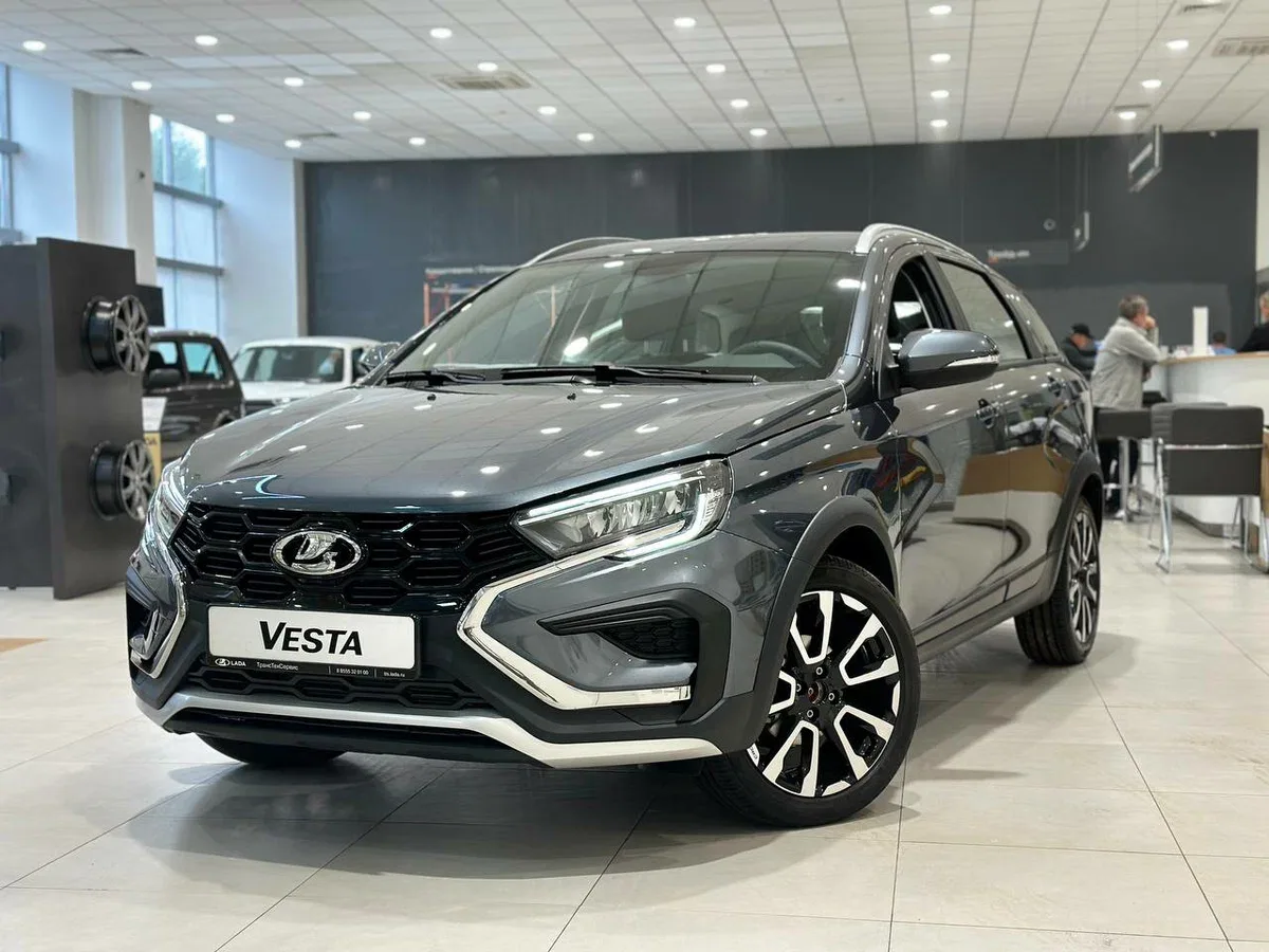 Lada (ВАЗ) Vesta I Рестайлинг (NG)