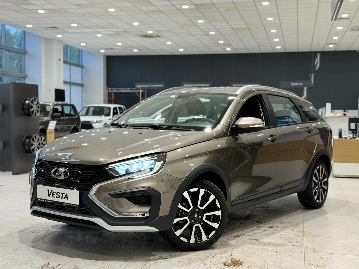Lada (ВАЗ) Vesta I Рестайлинг (NG)