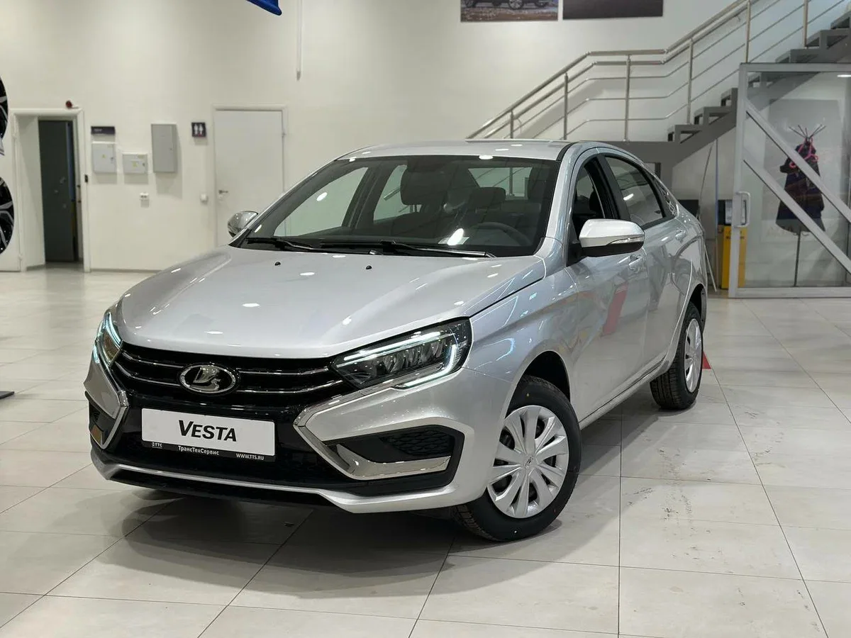 Lada (ВАЗ) Vesta I Рестайлинг (NG)