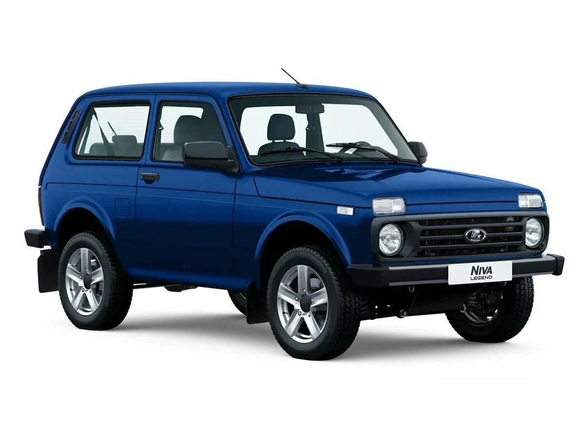 Lada (ВАЗ) Niva Legend