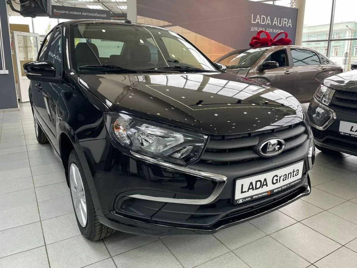 Lada (ВАЗ) Granta I Рестайлинг