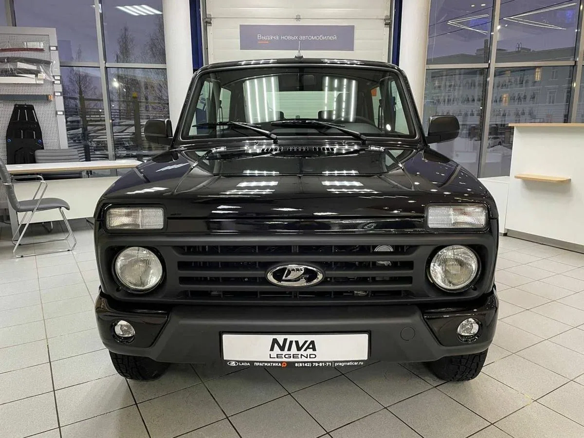 Lada (ВАЗ) Niva Legend