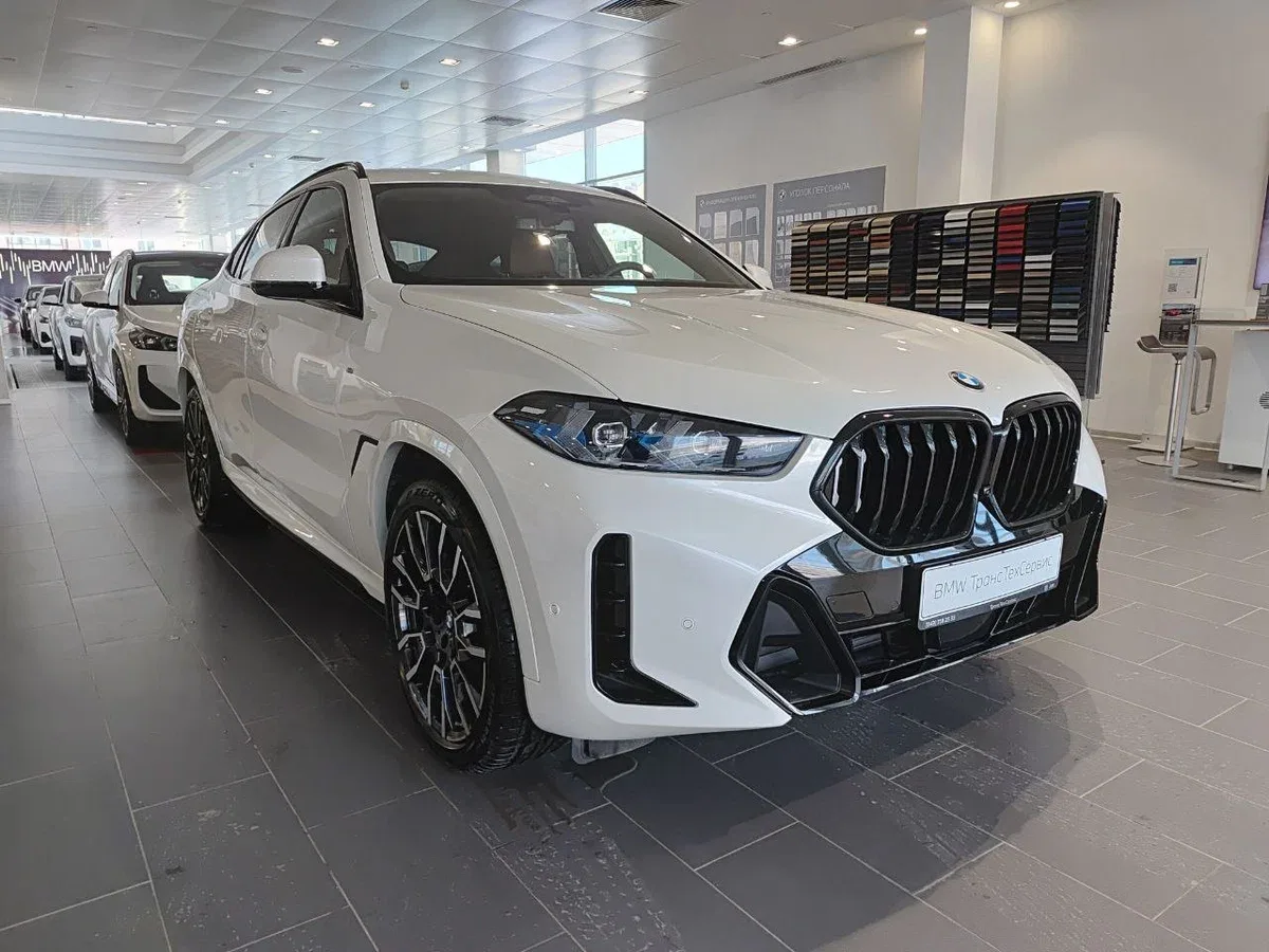 BMW X6 III (G06) Рестайлинг