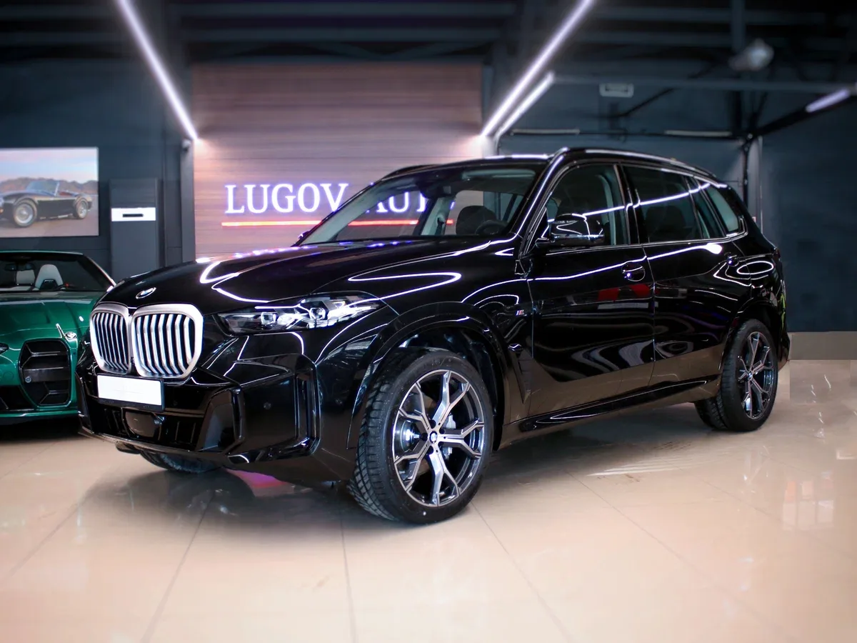 BMW X5 IV (G05/G18) Рестайлинг