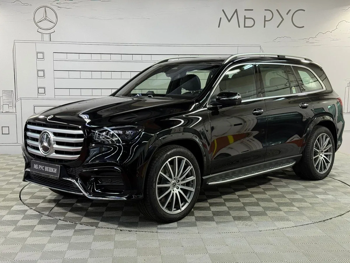 Mercedes-Benz GLS II (X167) Рестайлинг