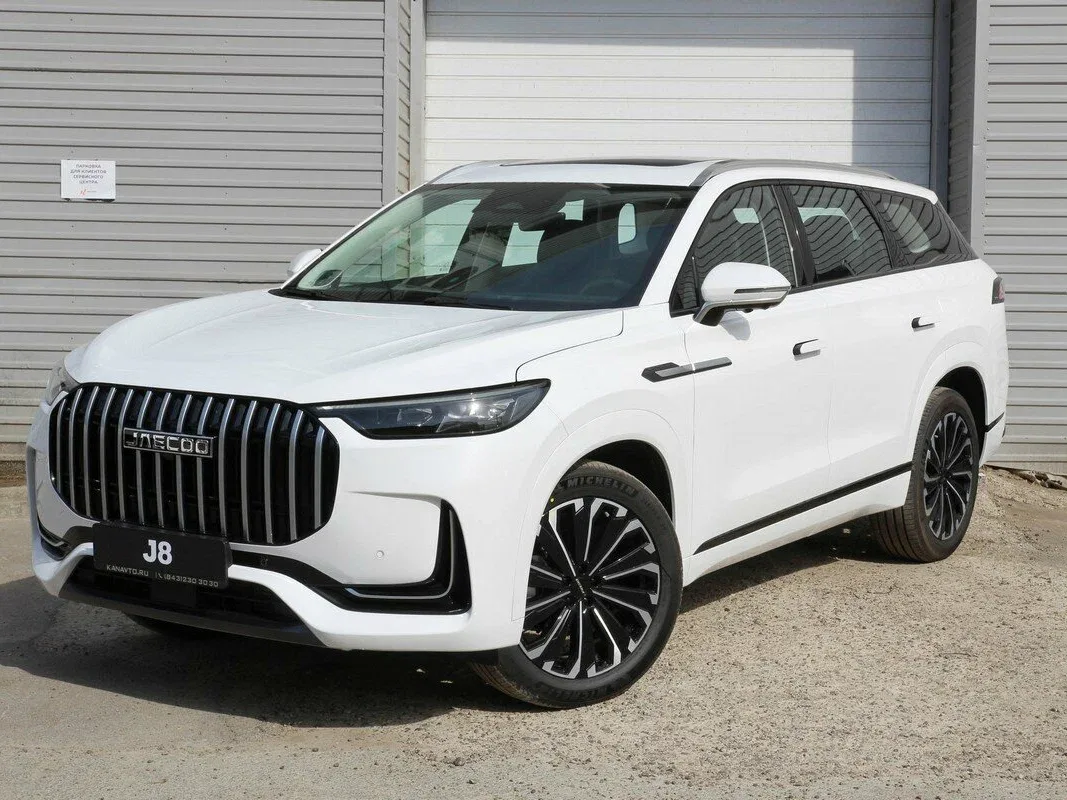 Jaecoo J8