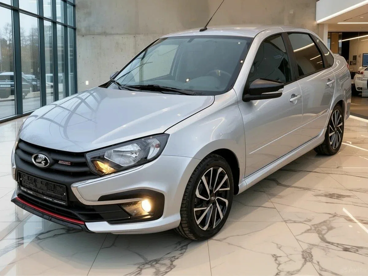 Lada (ВАЗ) Granta I Рестайлинг