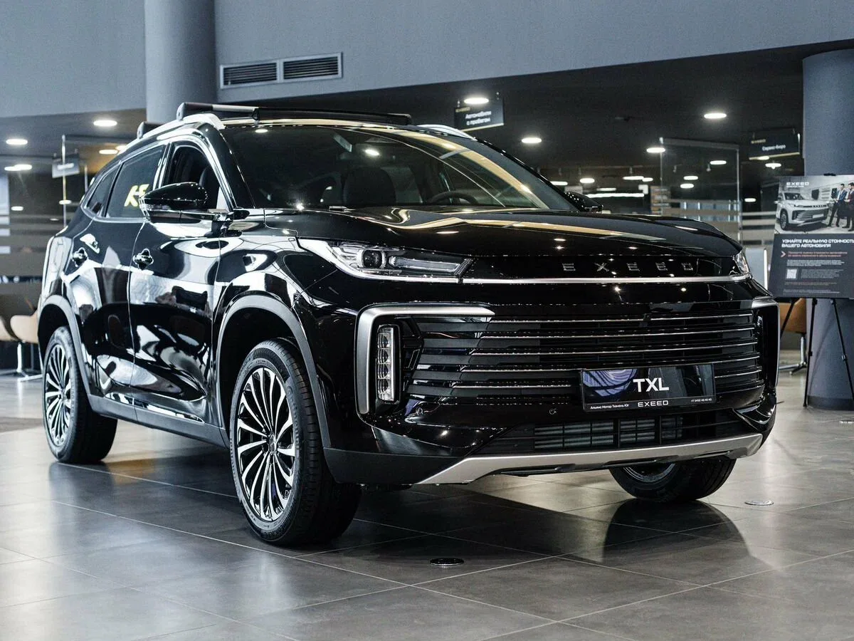 Exeed TXL I Рестайлинг 2