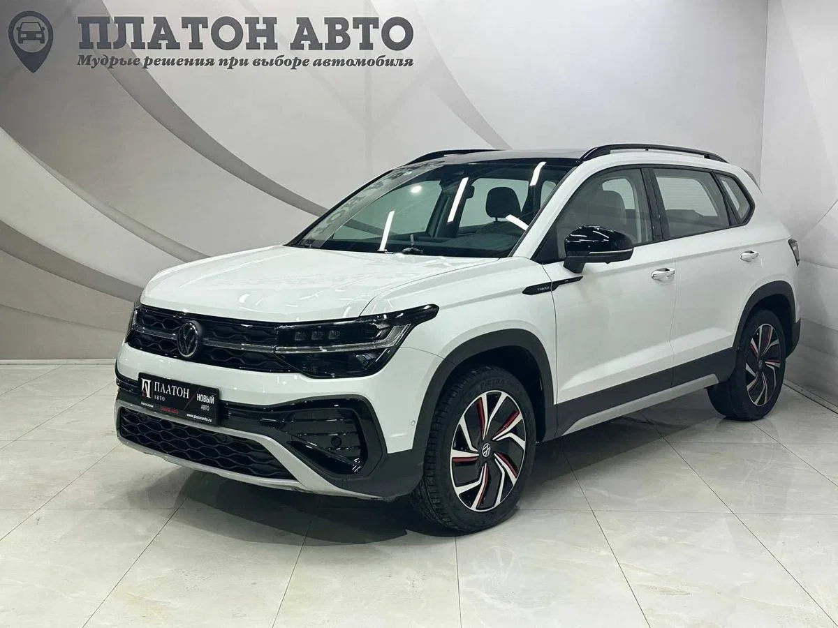 Volkswagen Tharu I Рестайлинг
