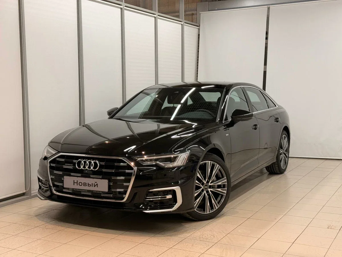 Audi A6 V (C8) Рестайлинг