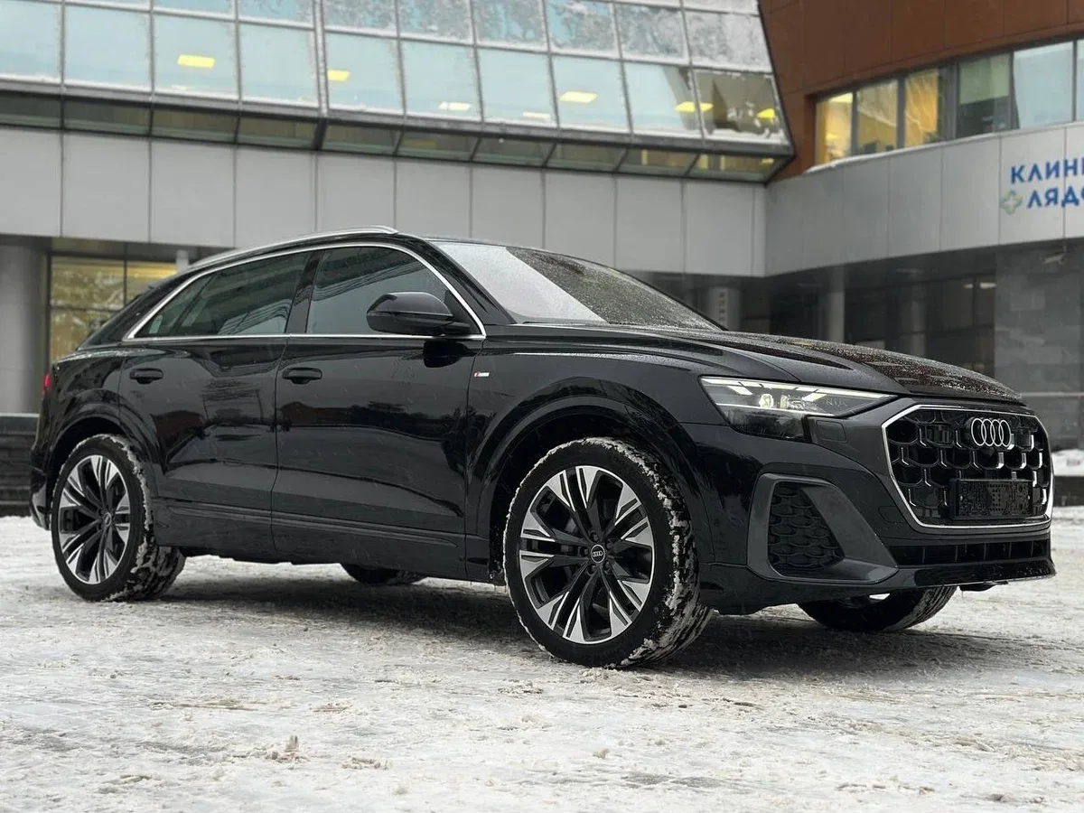 Audi Q8 I (4M) Рестайлинг