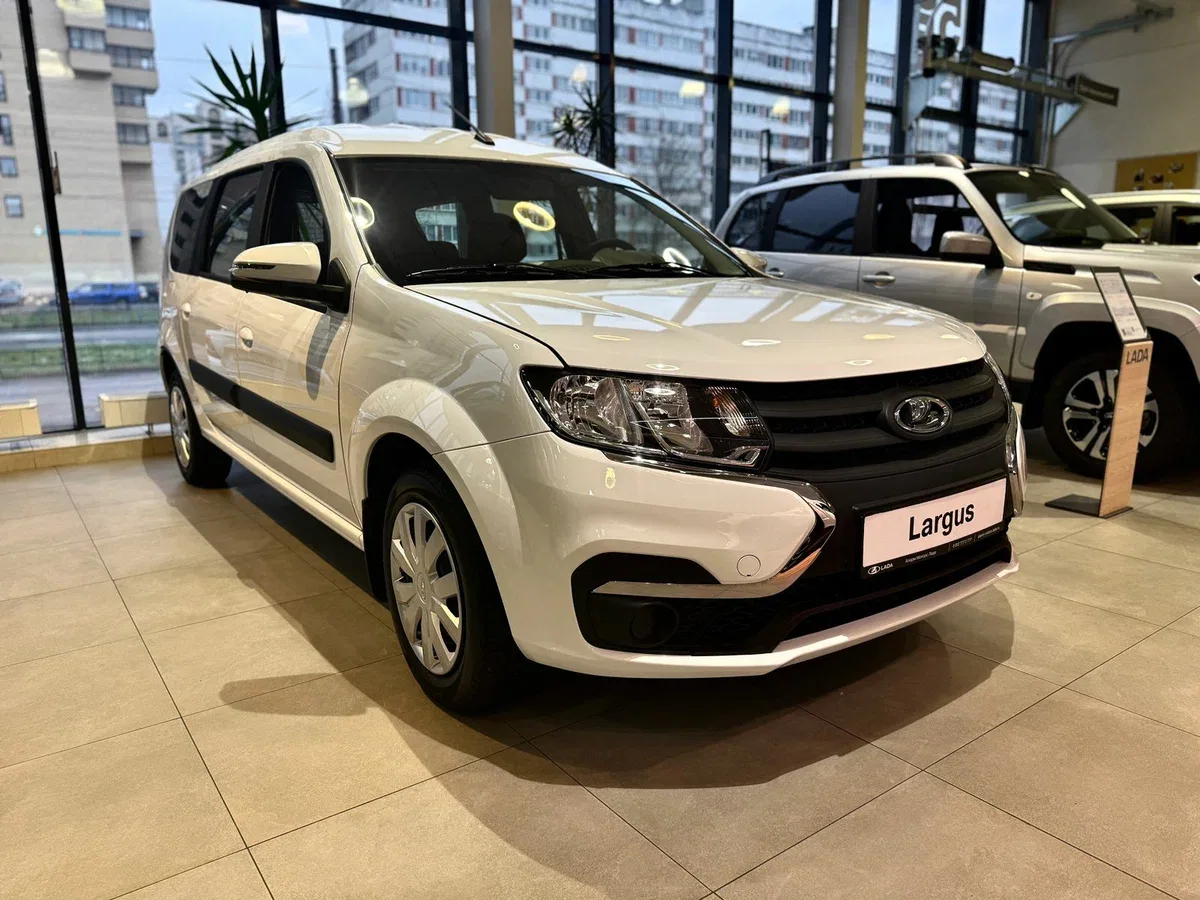 Lada (ВАЗ) Largus I Рестайлинг