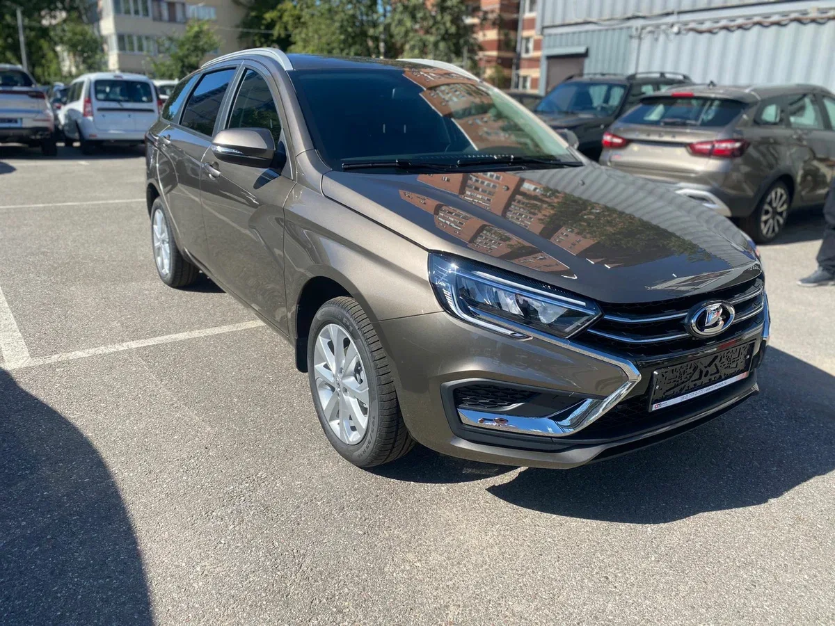 Lada (ВАЗ) Vesta I Рестайлинг (NG)