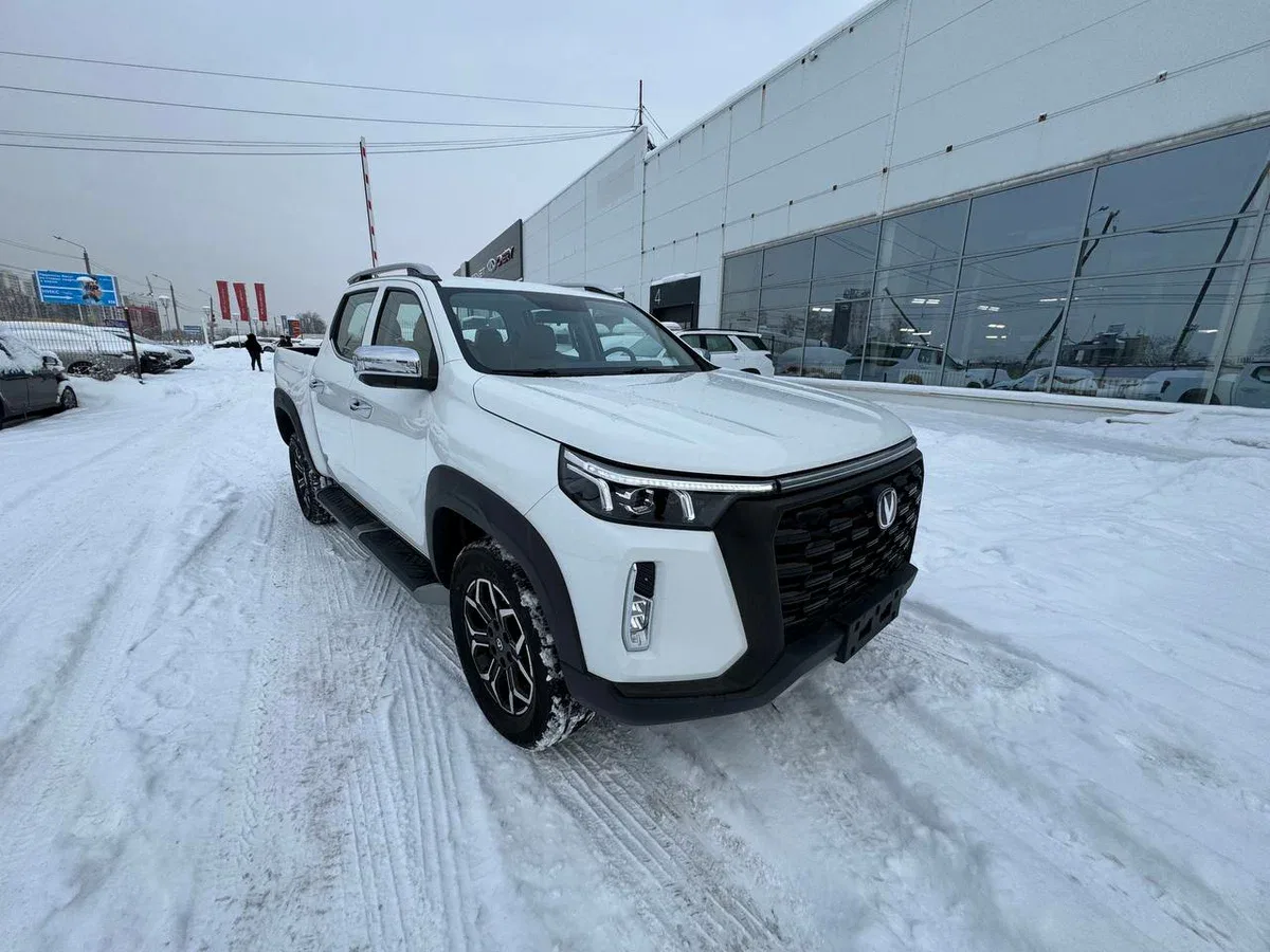 Changan Hunter Plus