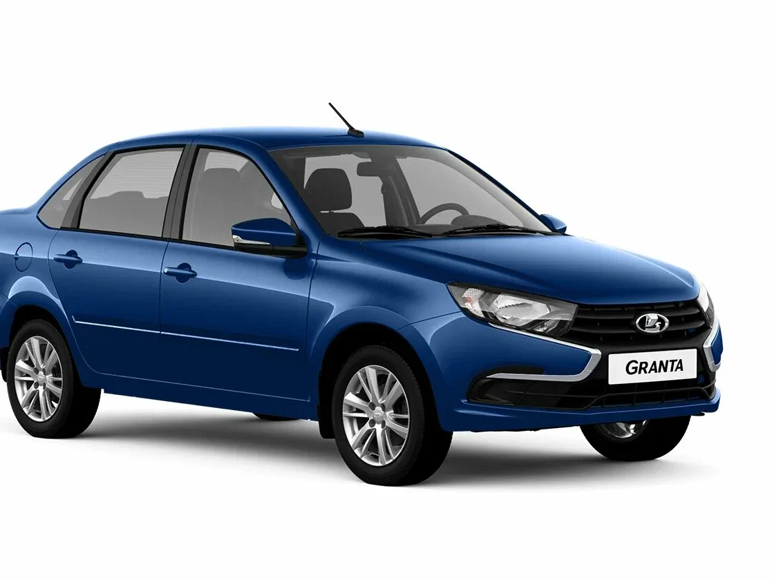 Lada (ВАЗ) Granta I Рестайлинг
