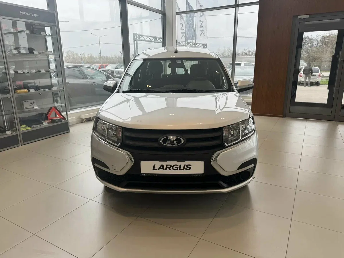 Lada (ВАЗ) Largus I Рестайлинг