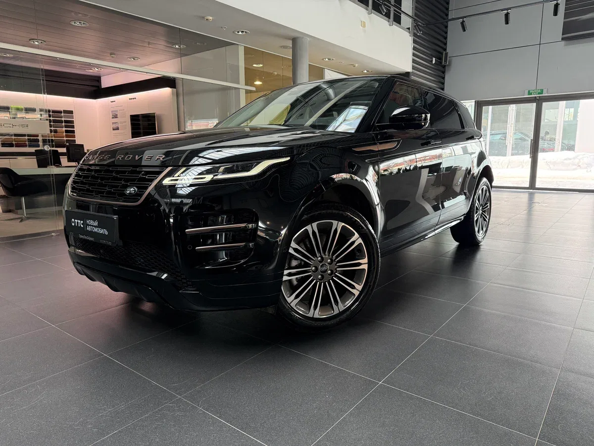 Land Rover Range Rover Evoque II Рестайлинг