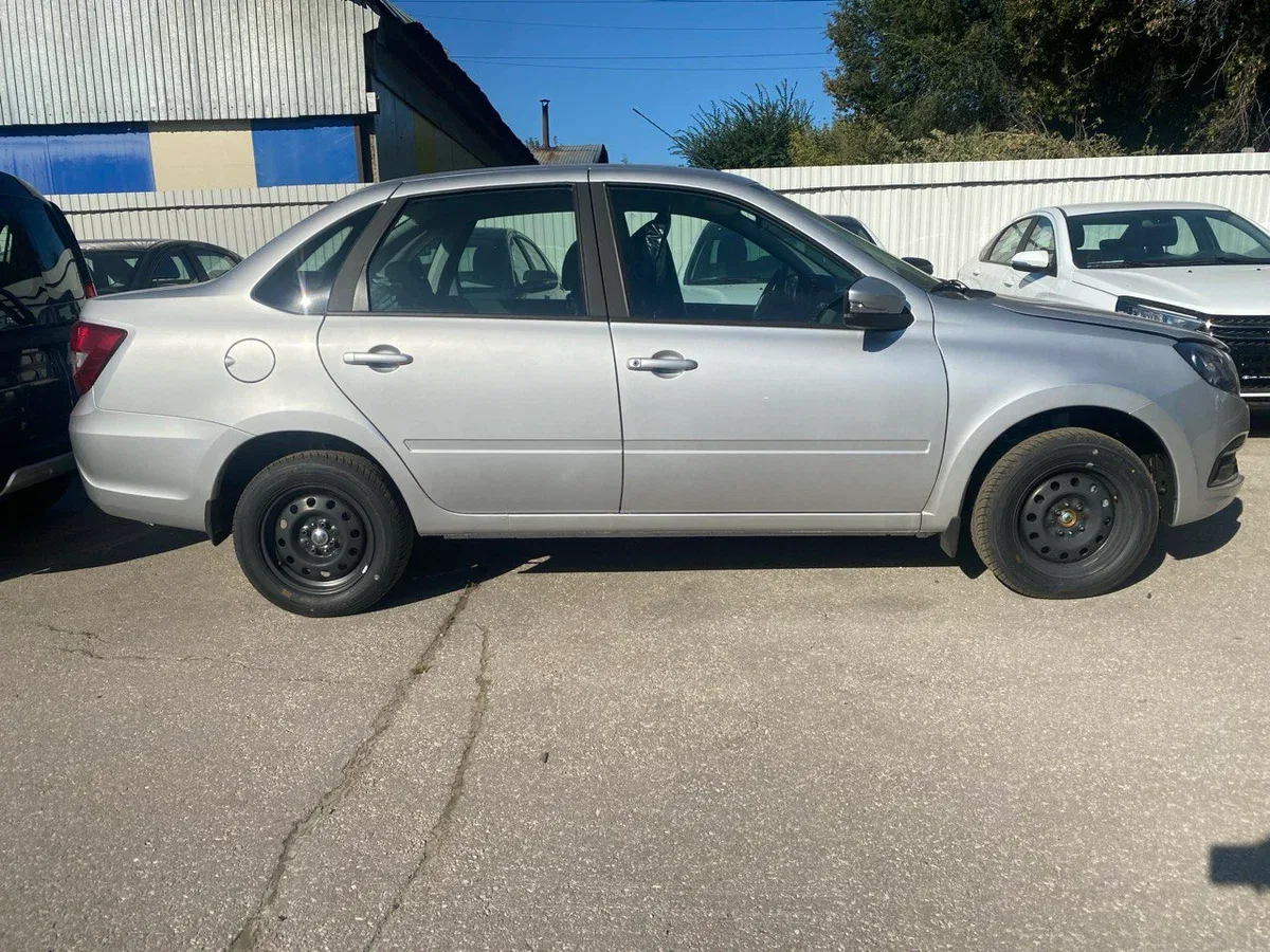 Lada (ВАЗ) Granta I Рестайлинг