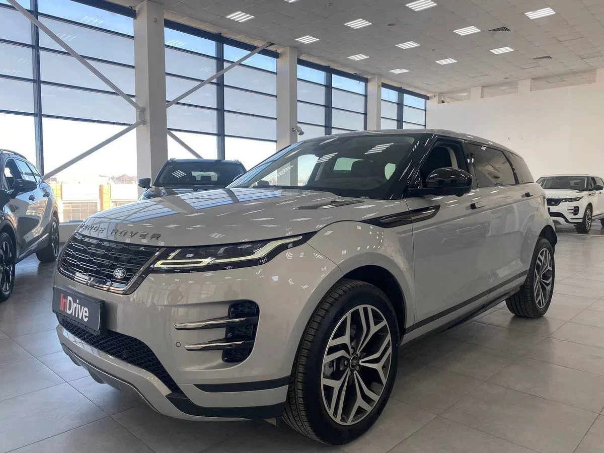 Land Rover Range Rover Evoque II Рестайлинг