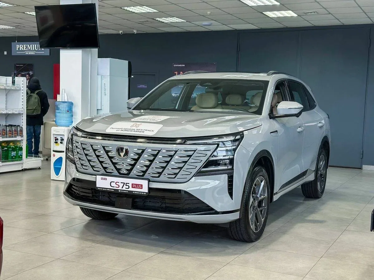 Changan CS75 Plus IV