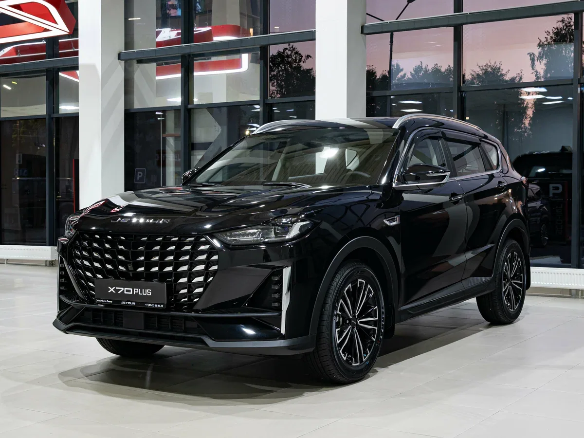 JETOUR X70 PLUS I Рестайлинг