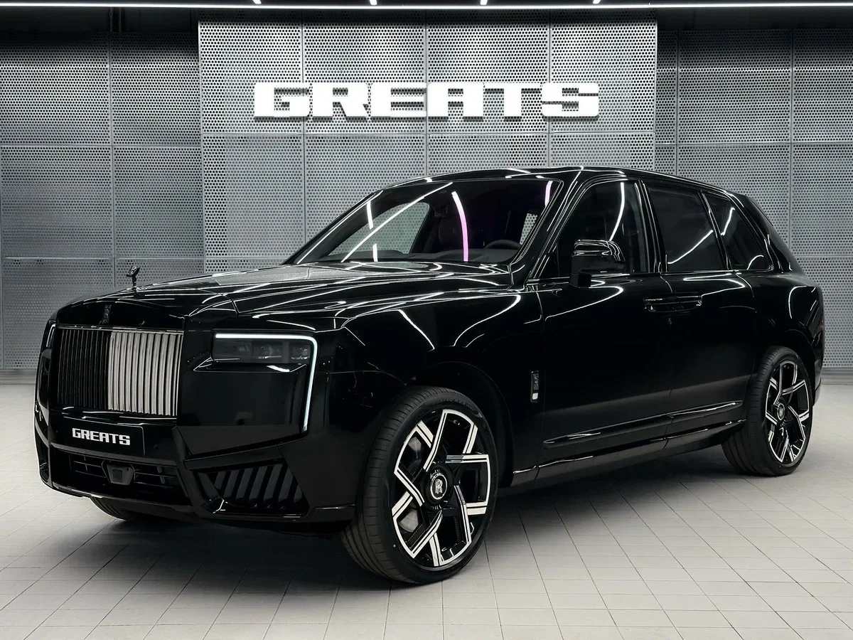 Rolls-Royce Cullinan I Рестайлинг
